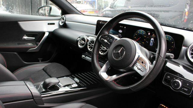 Mercedes-Benz A Class A200 Amg Line Premium WM19MKF White #2