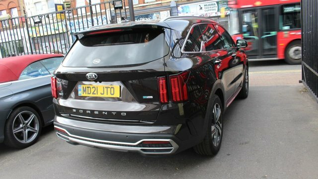 Kia Sorento T-gdi 13.8Kwh 3 Suv Brown #6