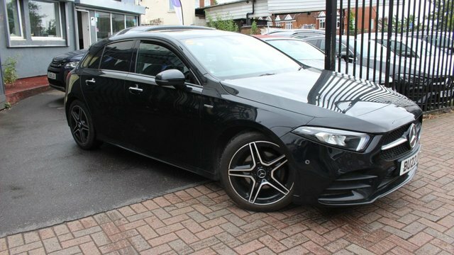 Mercedes-Benz A Class A180 Amg Line Edition Black