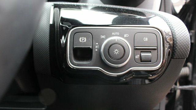 Mercedes-Benz A Class A180 Amg Line Edition BU22ONN Black #3