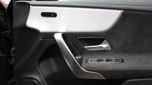 Mercedes-Benz A Class A180 Amg Line Edition BU22ONN Black #2