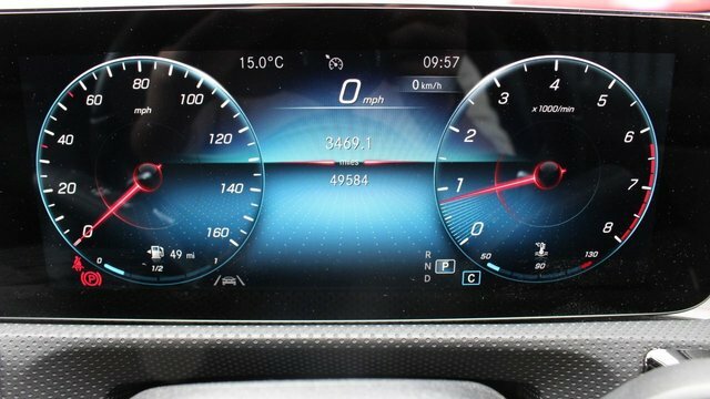 Mercedes-Benz A Class A180 Amg Line Edition BU22ONN Black #4
