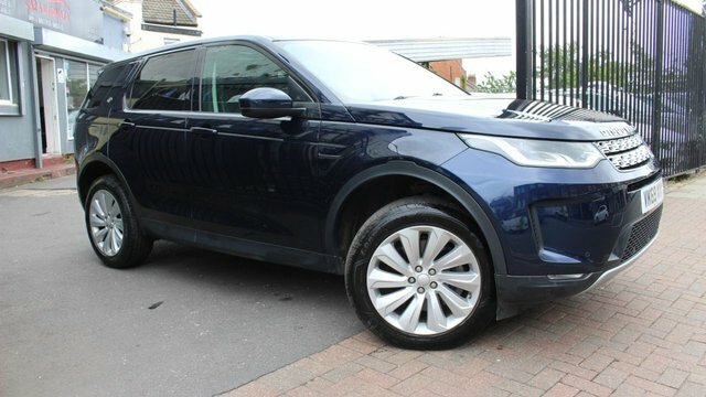 Land Rover Discovery Sport D180 Mhev Se Suv Blue