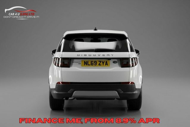 Land Rover Discovery Sport D150 Mhev S Suv White #5