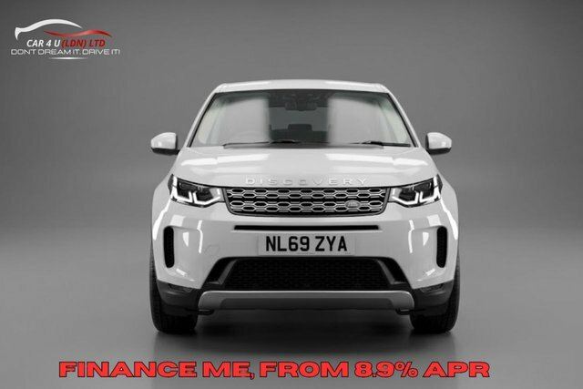 Land Rover Discovery Sport D150 Mhev S Suv White #3