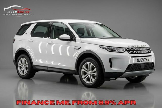 Land Rover Discovery Sport D150 Mhev S Suv White