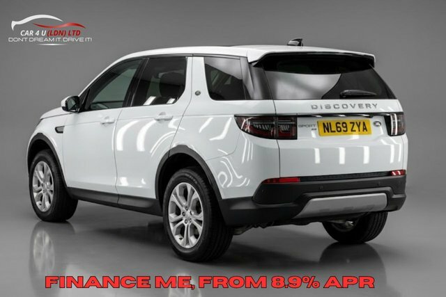 Land Rover Discovery Sport D150 Mhev S Suv White #4
