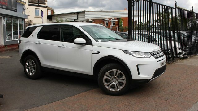 Land Rover Discovery Sport D150 Mhev S Suv White