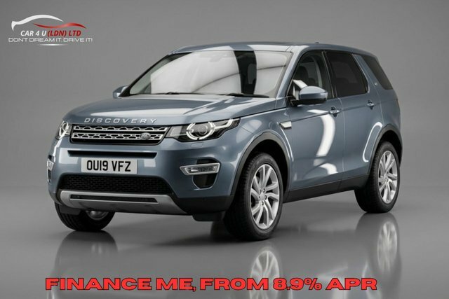 Land Rover Discovery Sport Td4 Hse Luxury Suv Blue #2