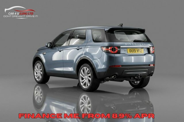 Land Rover Discovery Sport Td4 Hse Luxury Suv Blue #3