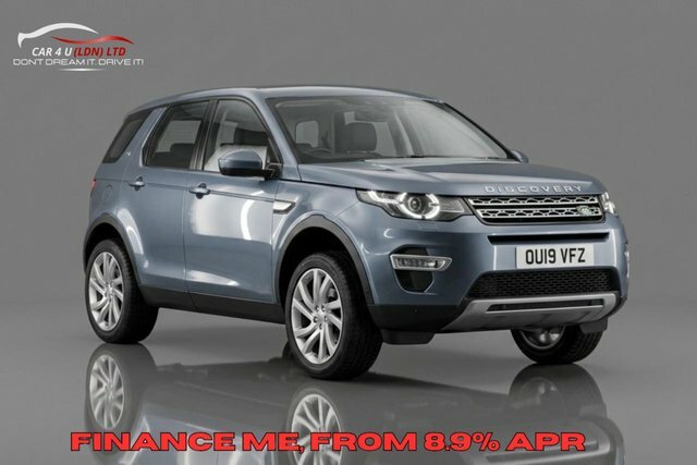 Land Rover Discovery Sport Td4 Hse Luxury Suv Blue