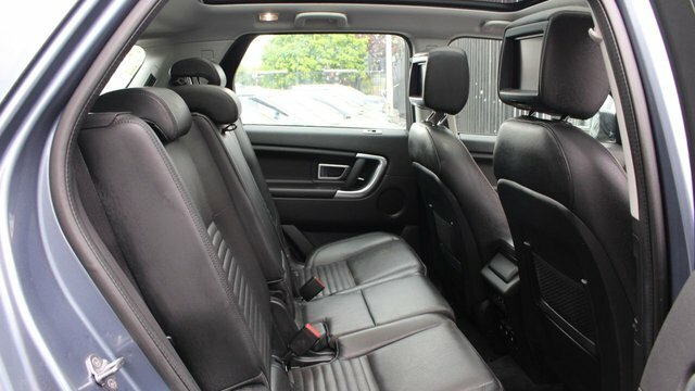 Land Rover Discovery Sport Td4 Hse Luxury Suv Blue #6