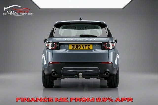 Land Rover Discovery Sport Td4 Hse Luxury Suv Blue #4