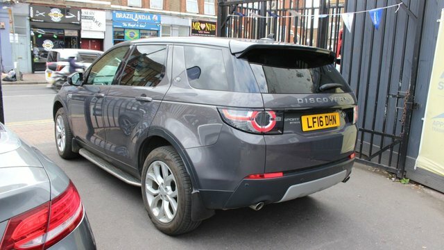 Land Rover Discovery Sport Td4 Hse Suv Grey #5