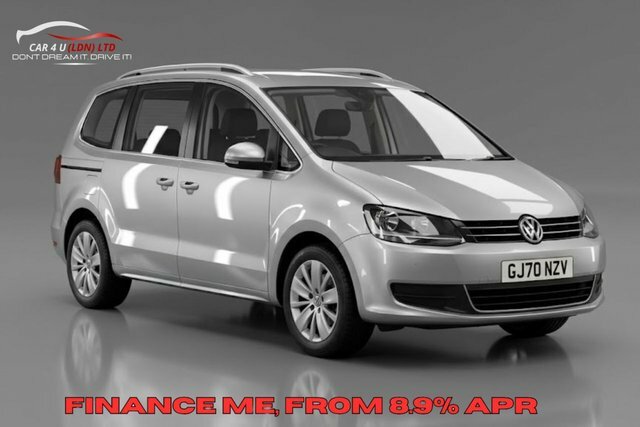 Volkswagen Sharan Tdi Se Nav Mpv Silver