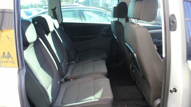 Volkswagen Sharan Se Nav White #11