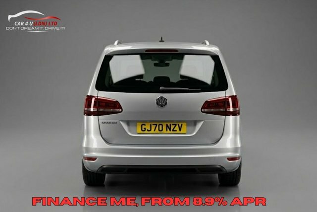 Volkswagen Sharan Tdi Se Nav Mpv Silver #5
