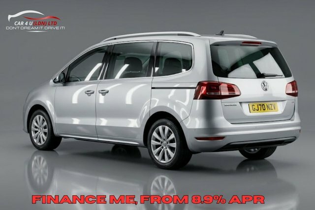 Volkswagen Sharan Tdi Se Nav Mpv Silver #6