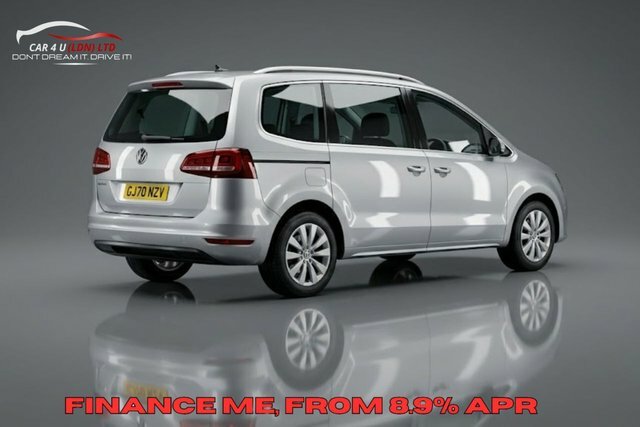 Volkswagen Sharan Tdi Se Nav Mpv Silver #4