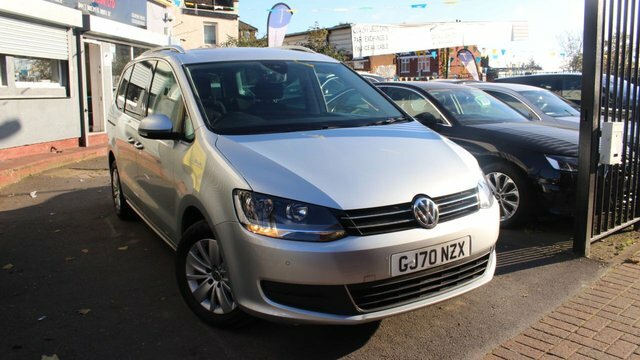 Volkswagen Sharan Tdi Se Nav Mpv Silver