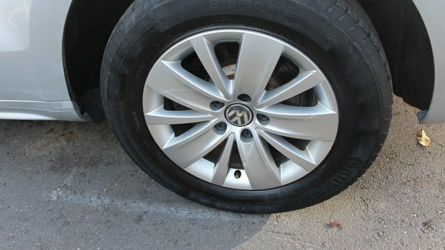 Volkswagen Sharan Tdi Se Nav Mpv Silver #5