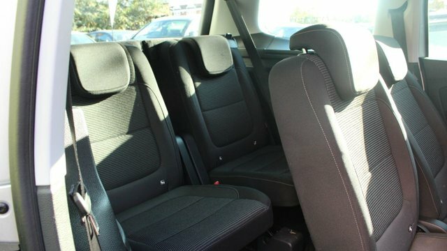 Volkswagen Sharan Se Nav White #10