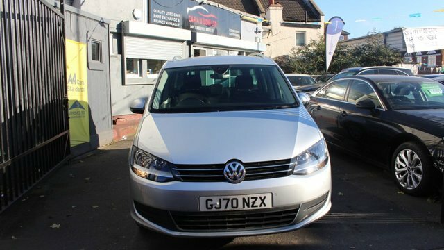 Volkswagen Sharan Tdi Se Nav Mpv Silver #6
