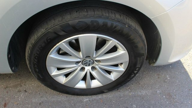 Volkswagen Sharan Se Nav White #7