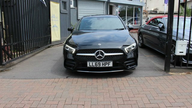 Mercedes-Benz A Class A200 Amg Line Premium Black #5