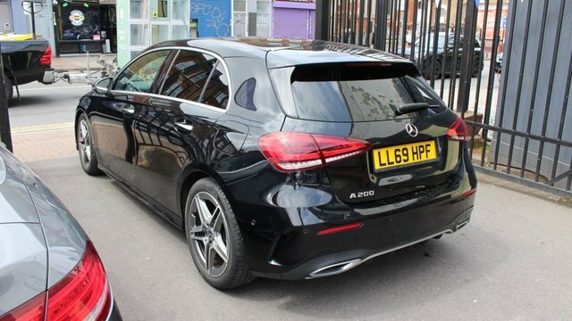 Mercedes-Benz A Class A200 Amg Line Premium Black #4