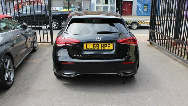 Mercedes-Benz A Class A200 Amg Line Premium Black #6