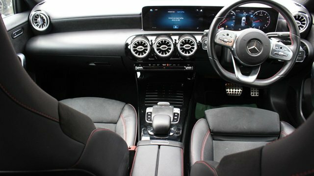 Mercedes-Benz A Class A200 Amg Line Premium Black #2