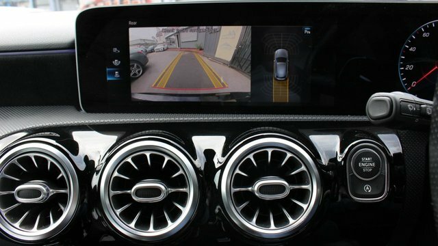 Mercedes-Benz A Class A200 Amg Line Premium Black #3