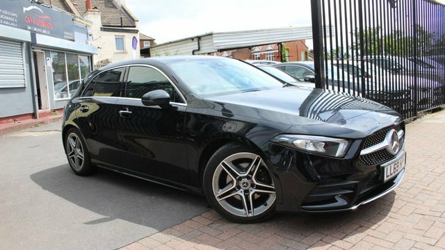 Mercedes-Benz A Class A200 Amg Line Premium Black