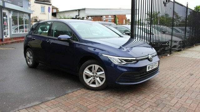 Volkswagen Golf Etsi Mhev Life Hatchback Blue