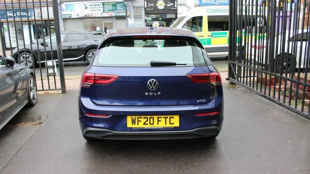 Volkswagen Golf Etsi Mhev Life Hatchback Blue #6