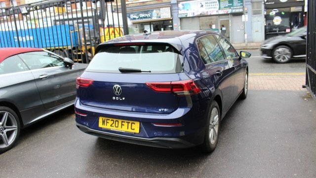 Volkswagen Golf Etsi Mhev Life Hatchback Blue #4