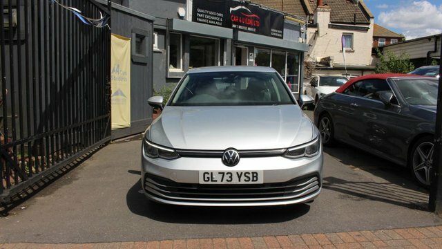 Volkswagen Golf Etsi Mhev Life Hatchback Silver #6