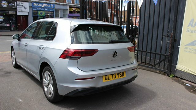 Volkswagen Golf Etsi Mhev Life Hatchback Silver #5