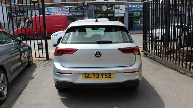 Volkswagen Golf Etsi Mhev Life Hatchback Silver #4