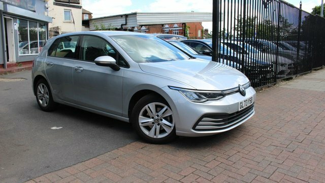 Volkswagen Golf Etsi Mhev Life Hatchback Silver