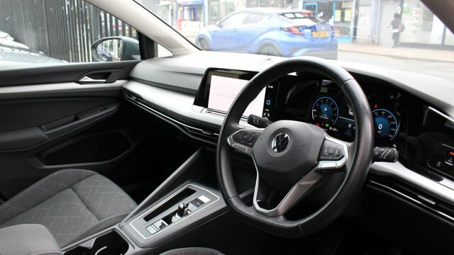 Volkswagen Golf Etsi Mhev Life Hatchback Grey #3