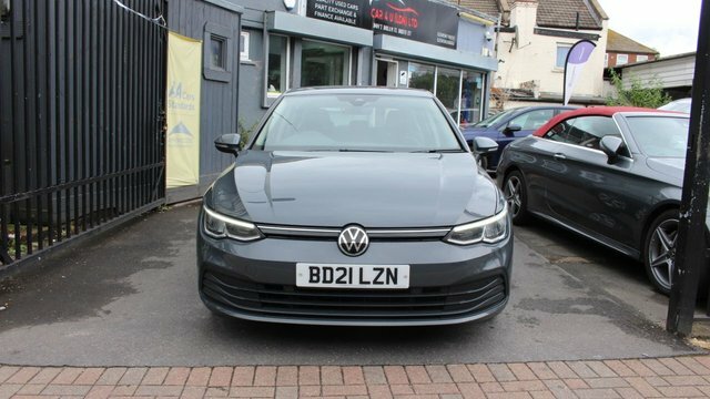 Volkswagen Golf Etsi Mhev Life Hatchback Grey #5