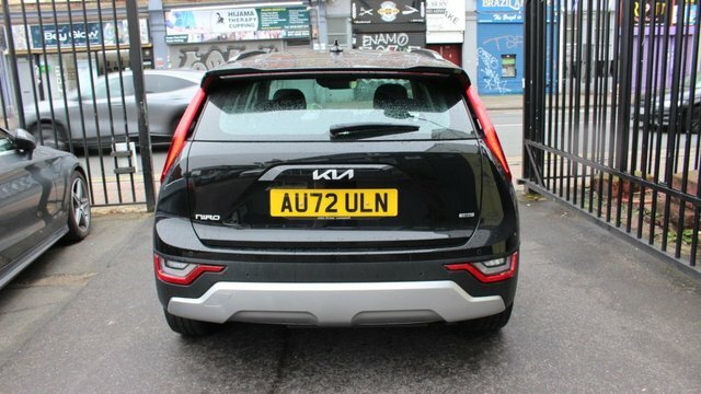 Kia Niro Gdi 2 Suv Black #4
