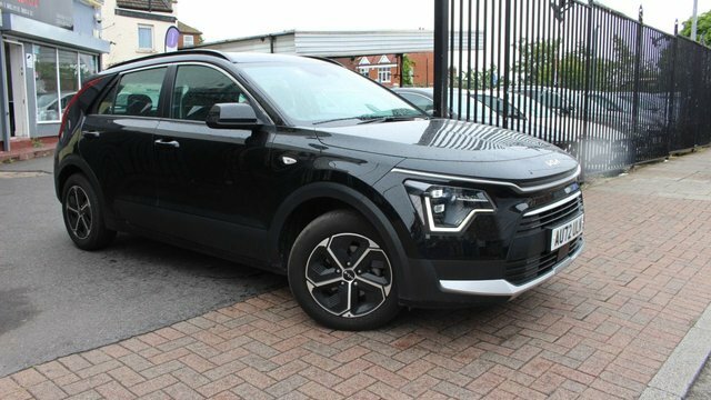 Kia Niro Gdi 2 Suv Black