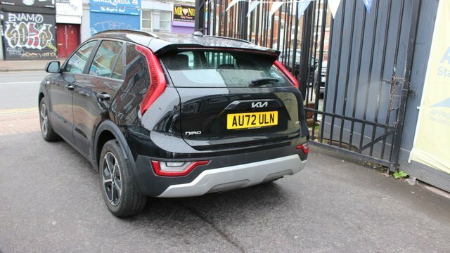 Kia Niro Gdi 2 Suv Black #5