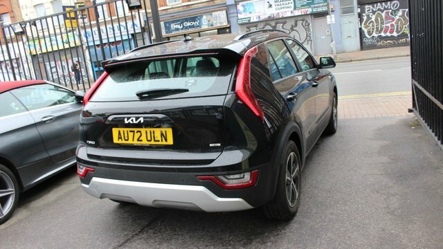 Kia Niro Gdi 2 Suv Black #3