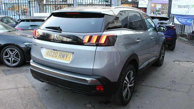 Peugeot 3008 Puretech Ss Allure Grey #5