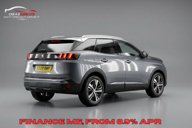Peugeot 3008 Puretech Ss Allure AO20RMY Grey #6