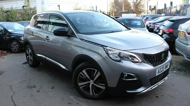 Peugeot 3008 Puretech Ss Allure Grey